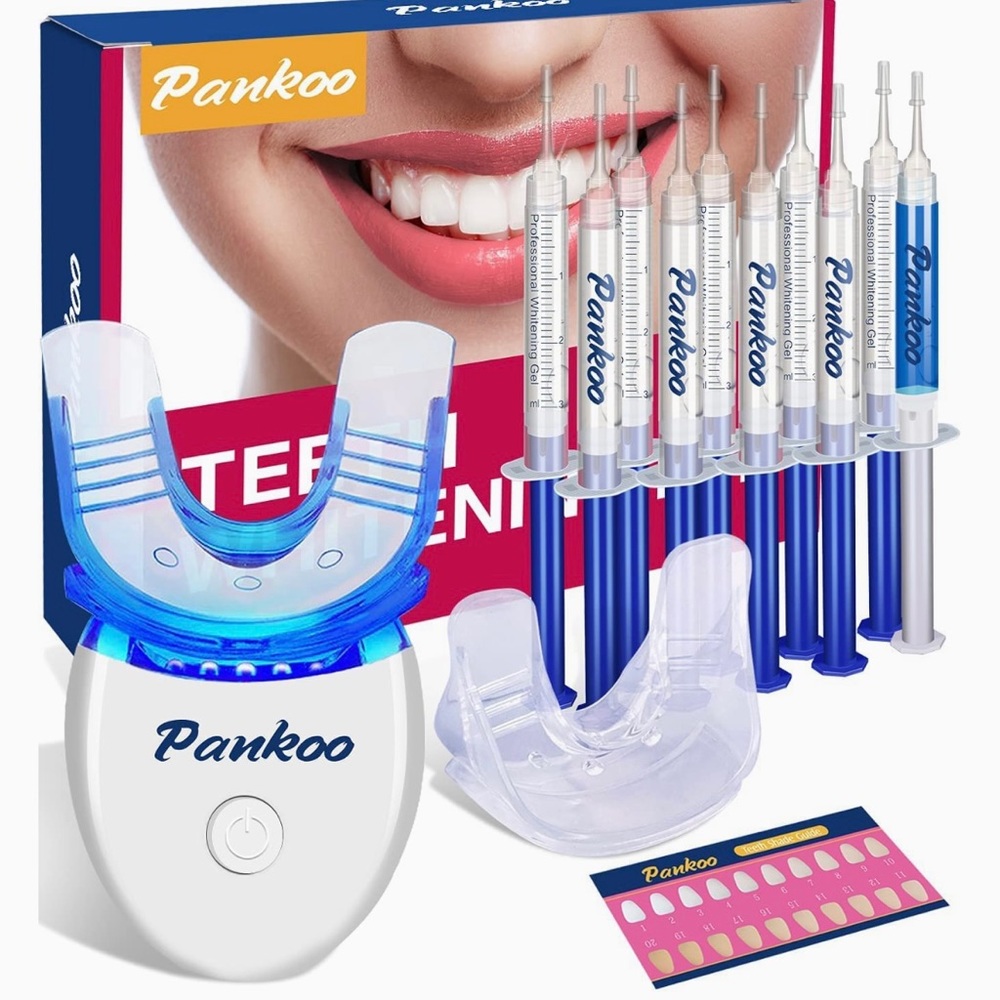 Pankoo Teeth Whitening Professional Portable Kit New in Box